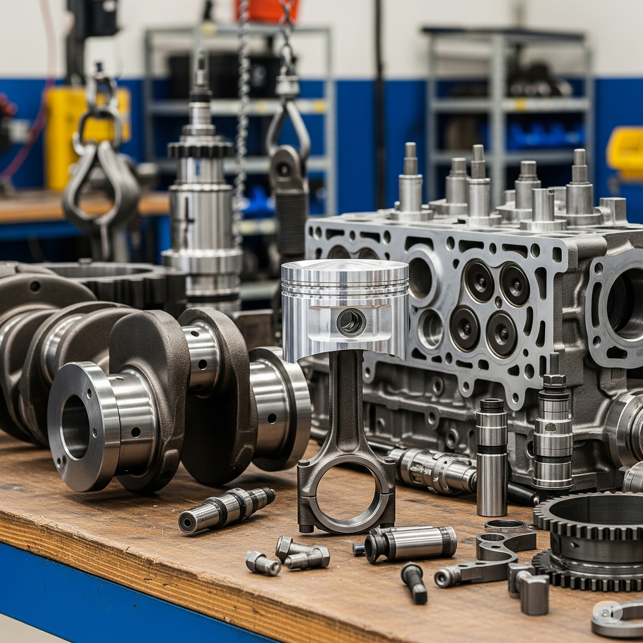 Engine Parts Export Cummins TATA