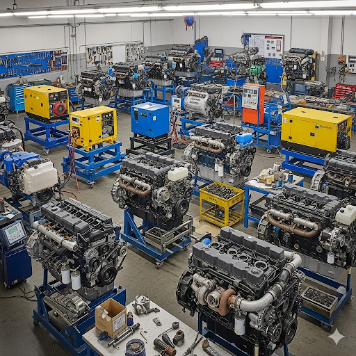 Generator Engines Cummins Perkins Export