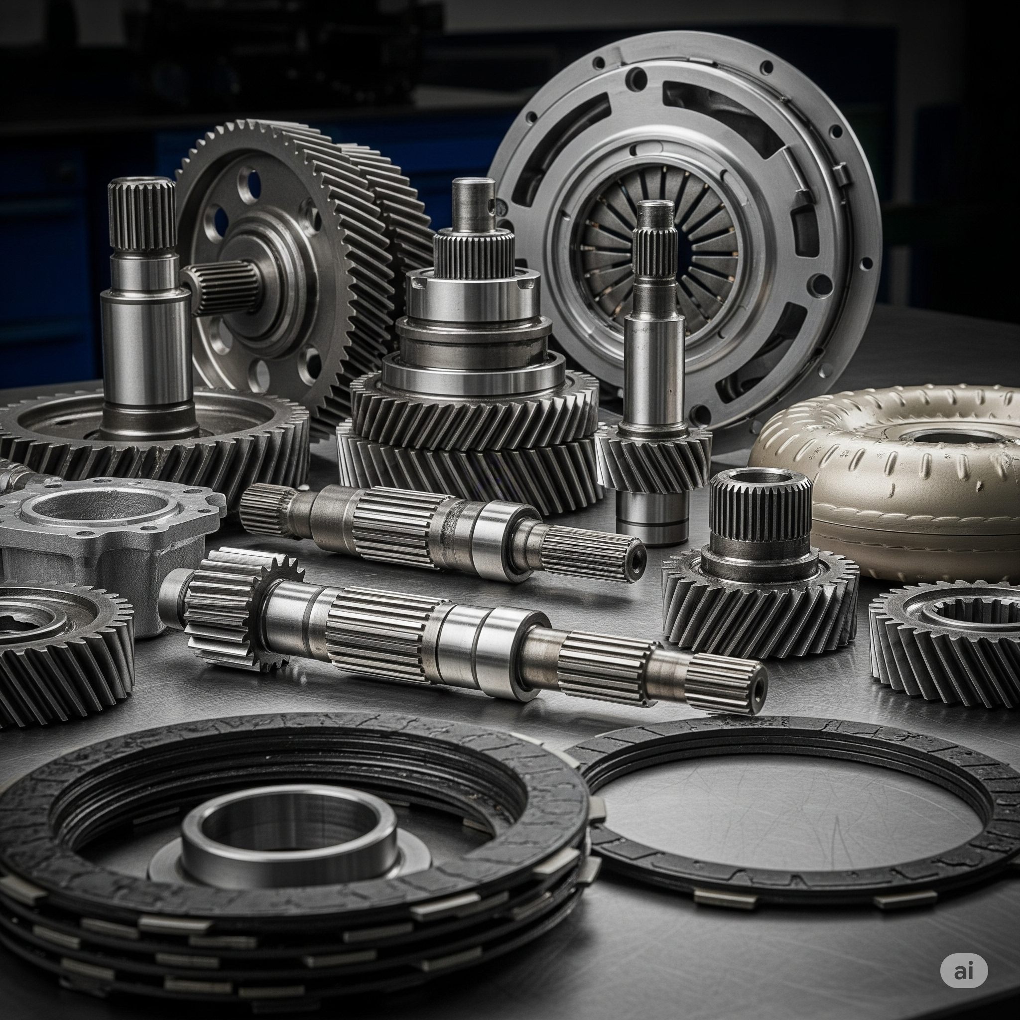 Transmission Parts Export Heavy Vehicles