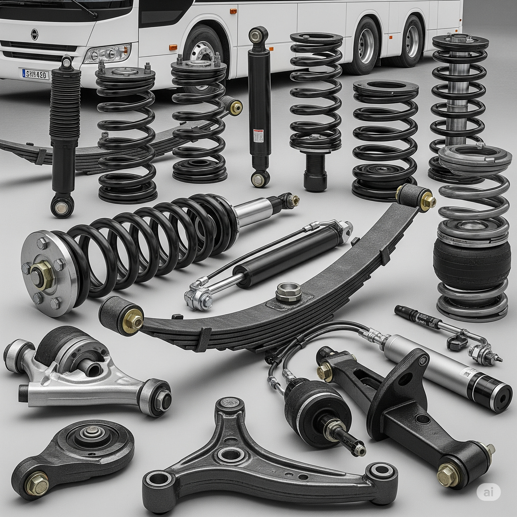Suspension Parts Export Trucks Buses