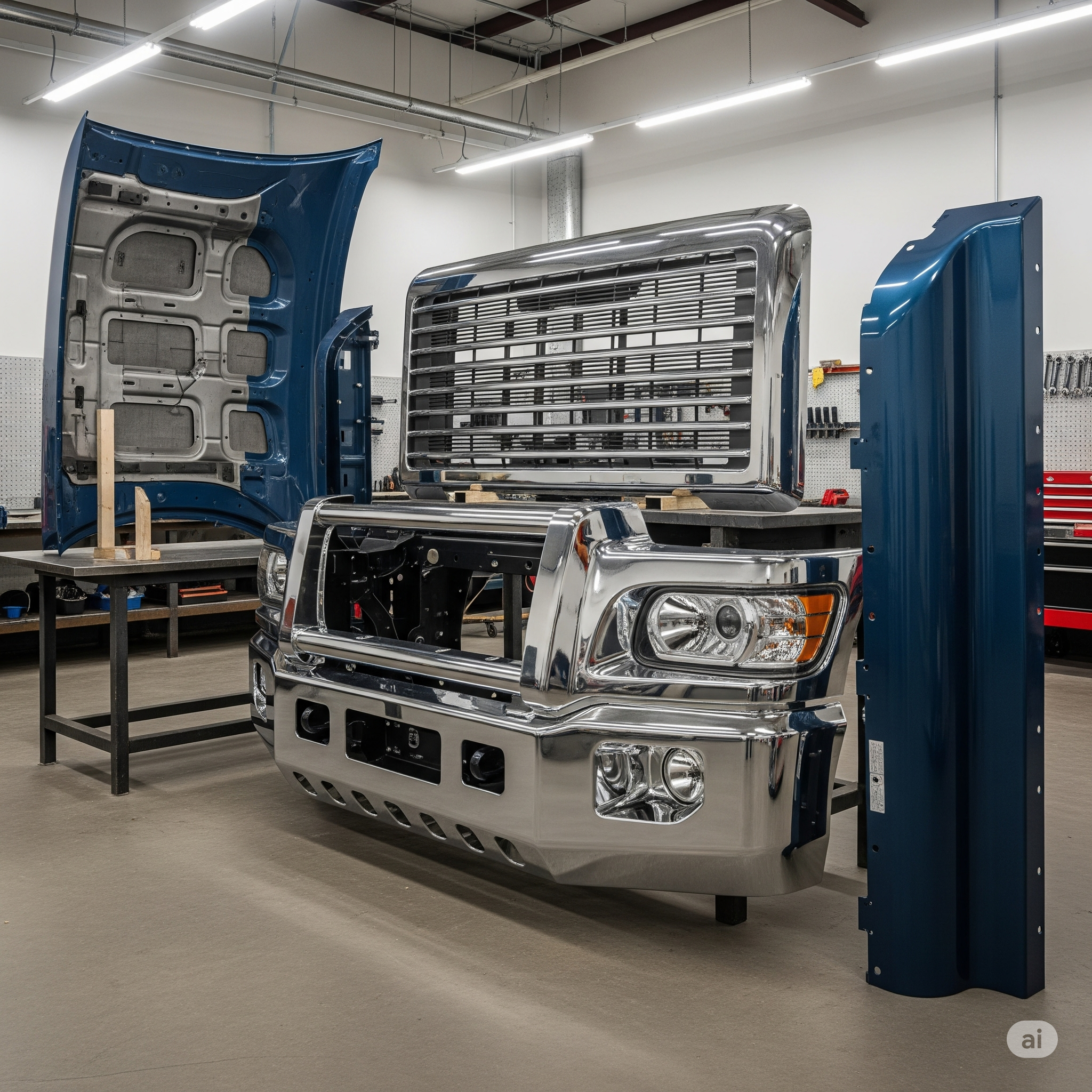 Body Parts Export Trucks Buses