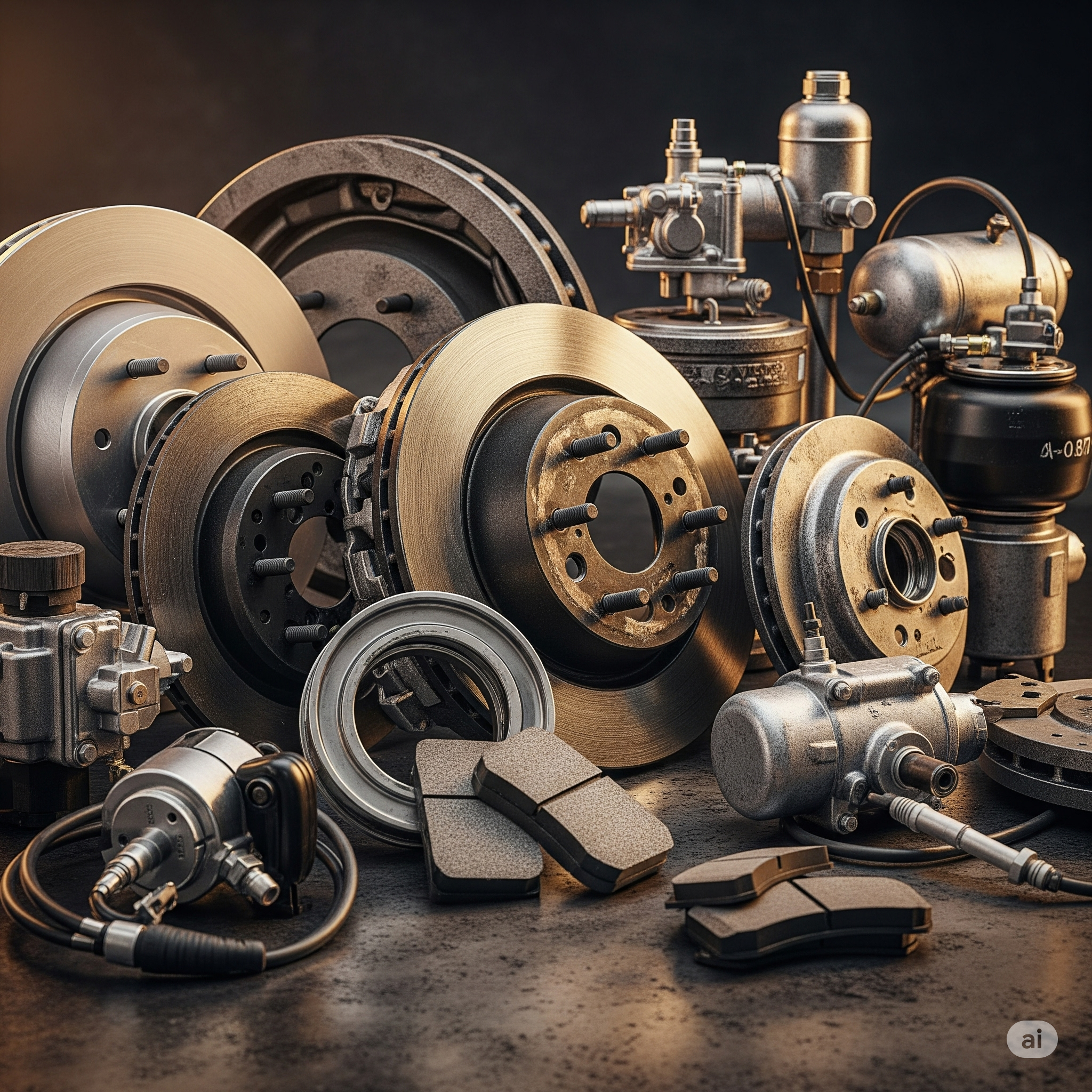 Brake Parts Export Heavy Vehicles