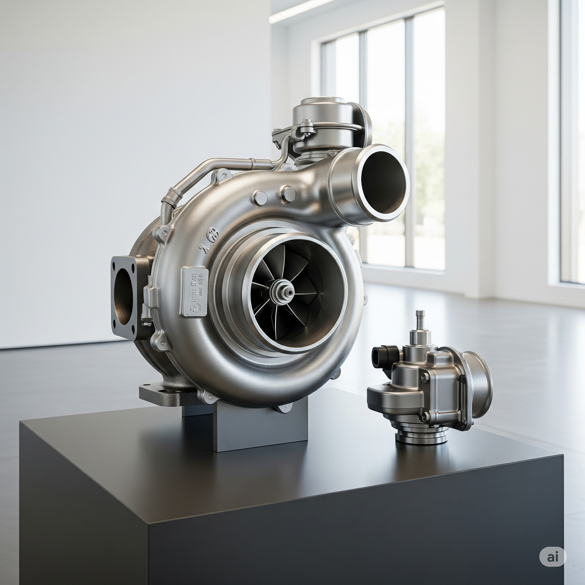 Turbochargers Export Diesel Engines